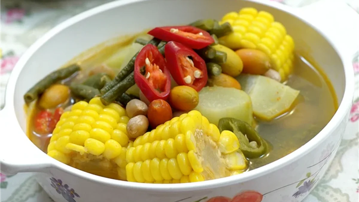 Cara Membuat Sayur Asem Jawa Yang Mantap Banget