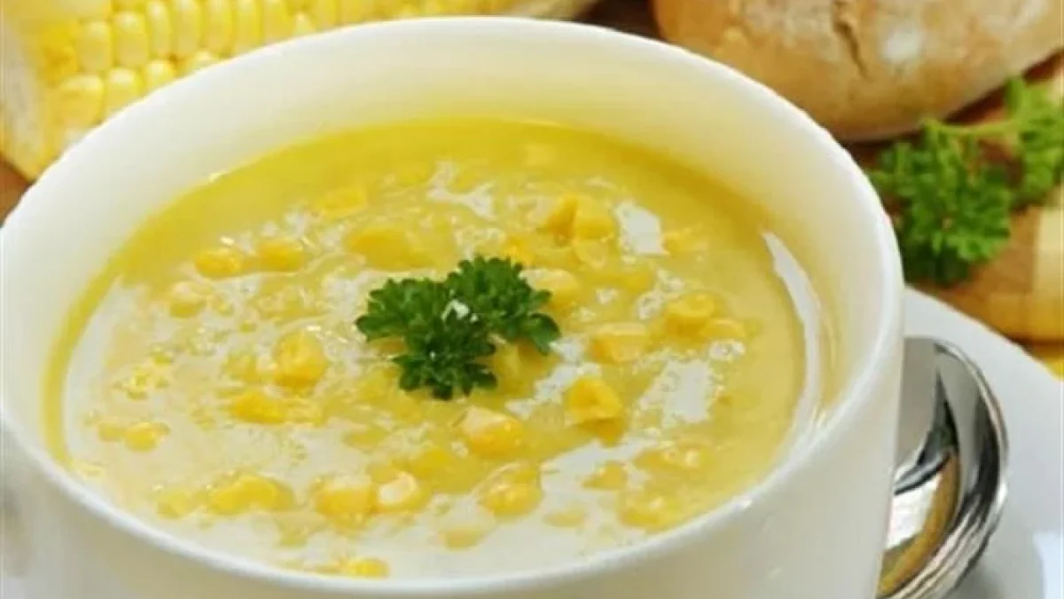 Cara Membuat Sup Jagung Manis Yang Mantap