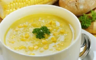 Cara Membuat Sup Jagung Manis Yang Mantap