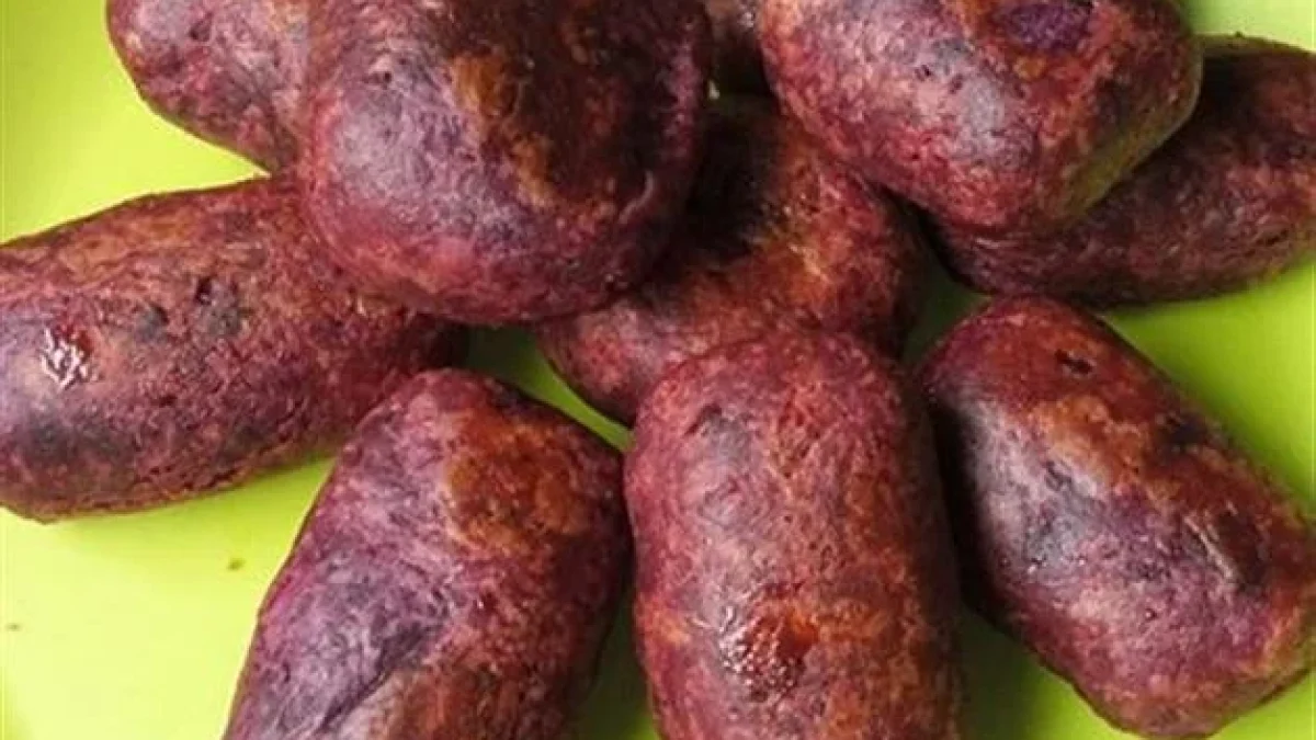 Cara Membuat Timus ubi ungu Sajian Mudah Penuh Gizi