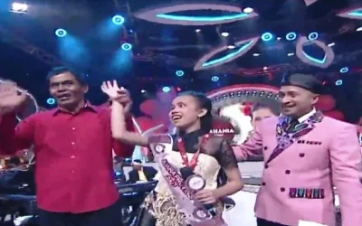 Raih SMS Tertinggi, Mahania Juara Provinsi Bali Liga Dangdut Indonesia Tadi Malam 13/2/2018