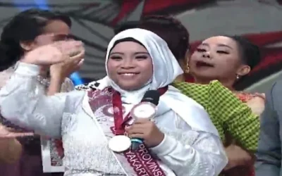 Hasil SMS LIDA Tadi Malam, Devi Juara Provinsi Yogyakarta Liga Dangdut Indonesia 9/2/2018
