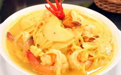 Resep dan Cara Membuat Gulai Rebung Kerupuk Kulit Yang Super Sedap