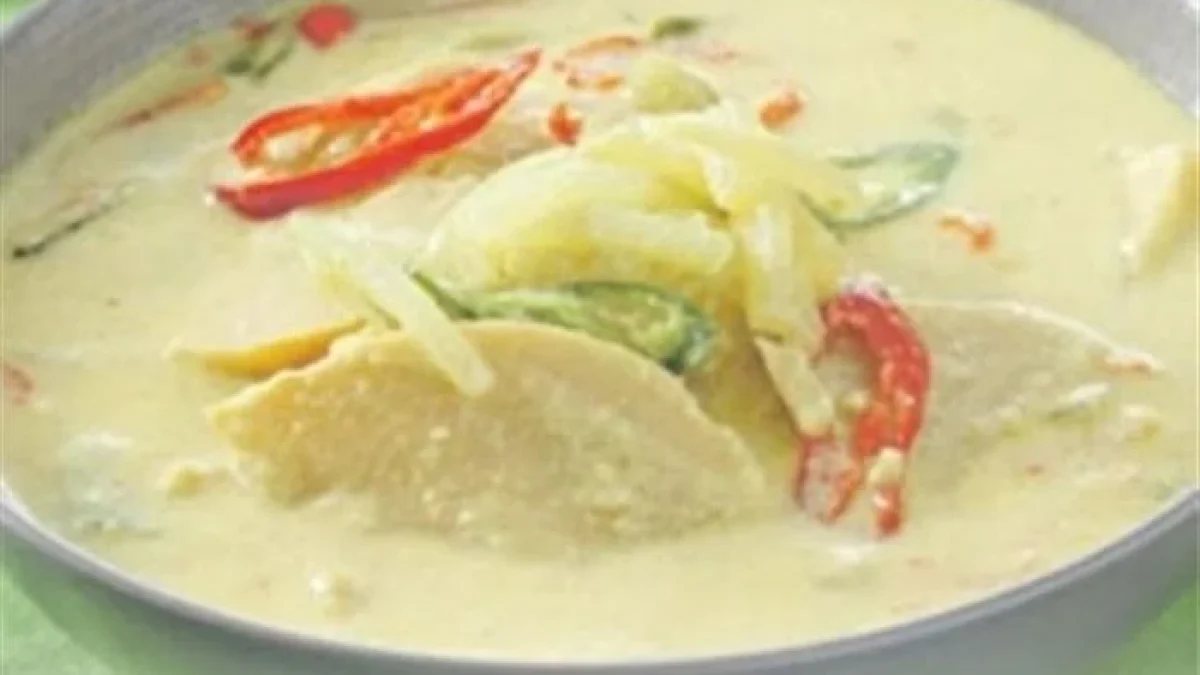Resep dan Cara Membuat Rebung Kuah Santan Bumbu Kencur Yang Banyak Manfaat