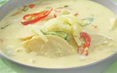 Resep dan Cara Membuat Rebung Kuah Santan Bumbu Kencur Yang Banyak Manfaat