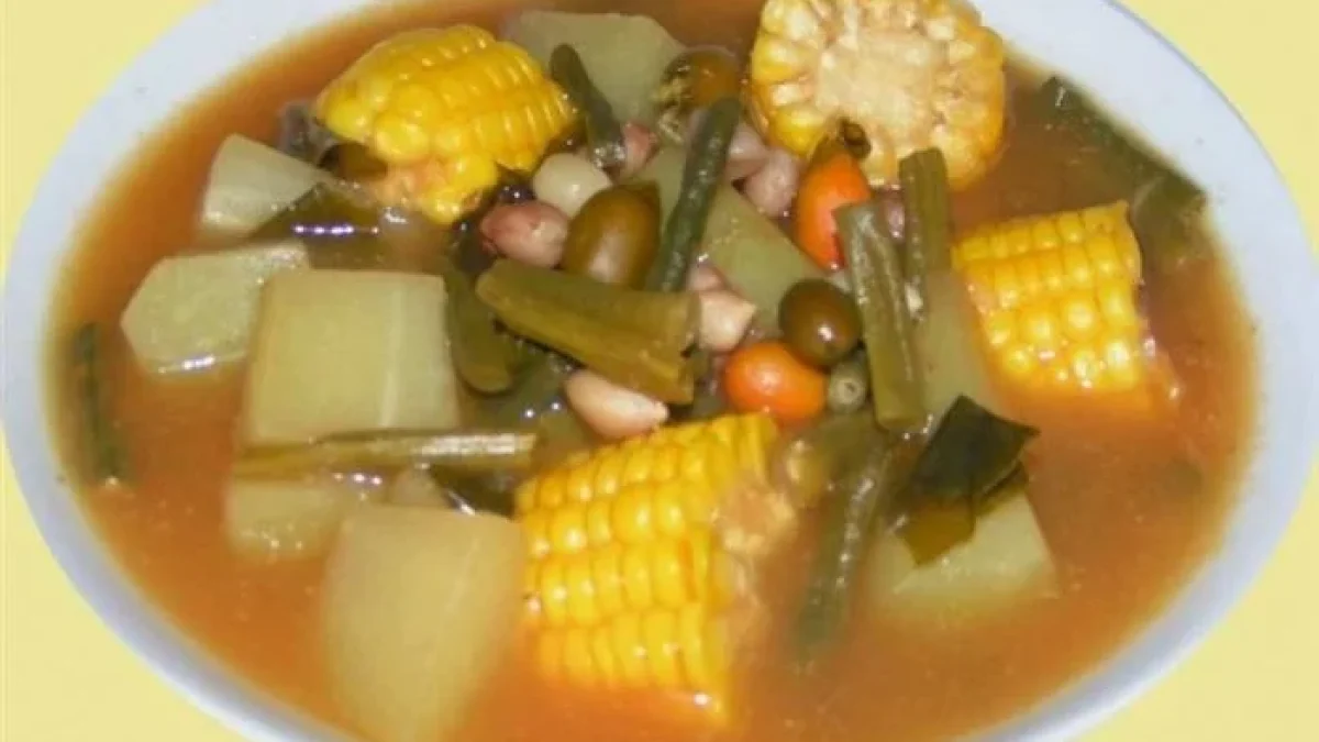 Resep dan Cara Membuat Sayur Asam Banjar Yang Segar Banget