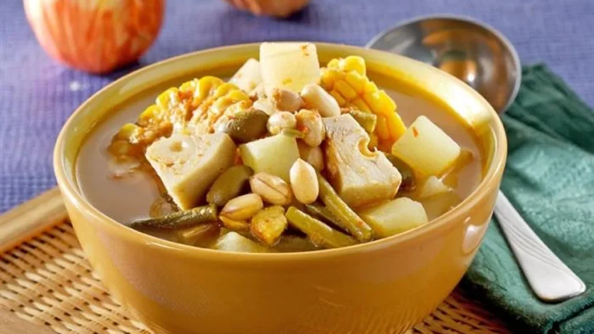 Resep dan Cara Membuat Sayur Asam Betawi Plus Tetelan