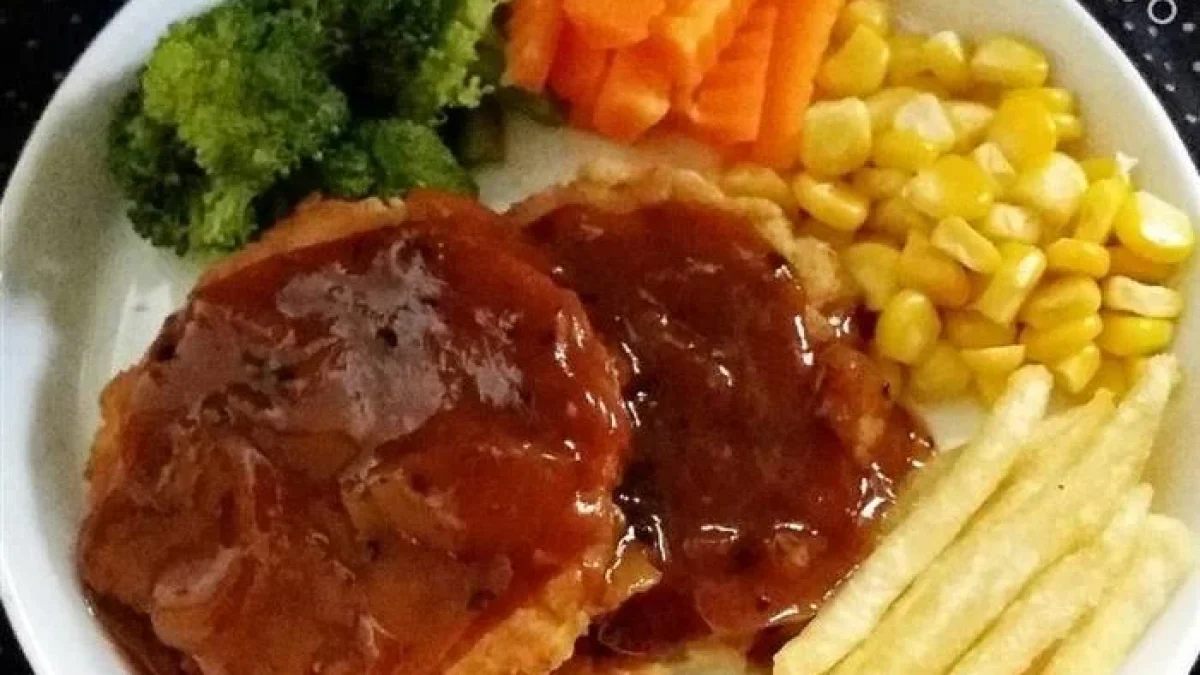 Resep dan Cara Membuat Steak Tempe Saus Lada Hitam