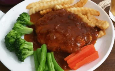 Resep dan Cara Membuat Steak tahu Mantap Lezat Banyak Nutrisi