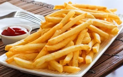 Resep dan Cara Membuat Tahu french fries Yang Renyah Banget