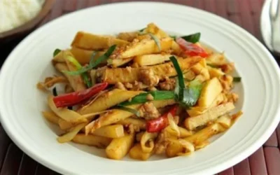 Resep dan Cara Membuat Tumis Rebung Kecap Manis Yang Cucok Banget