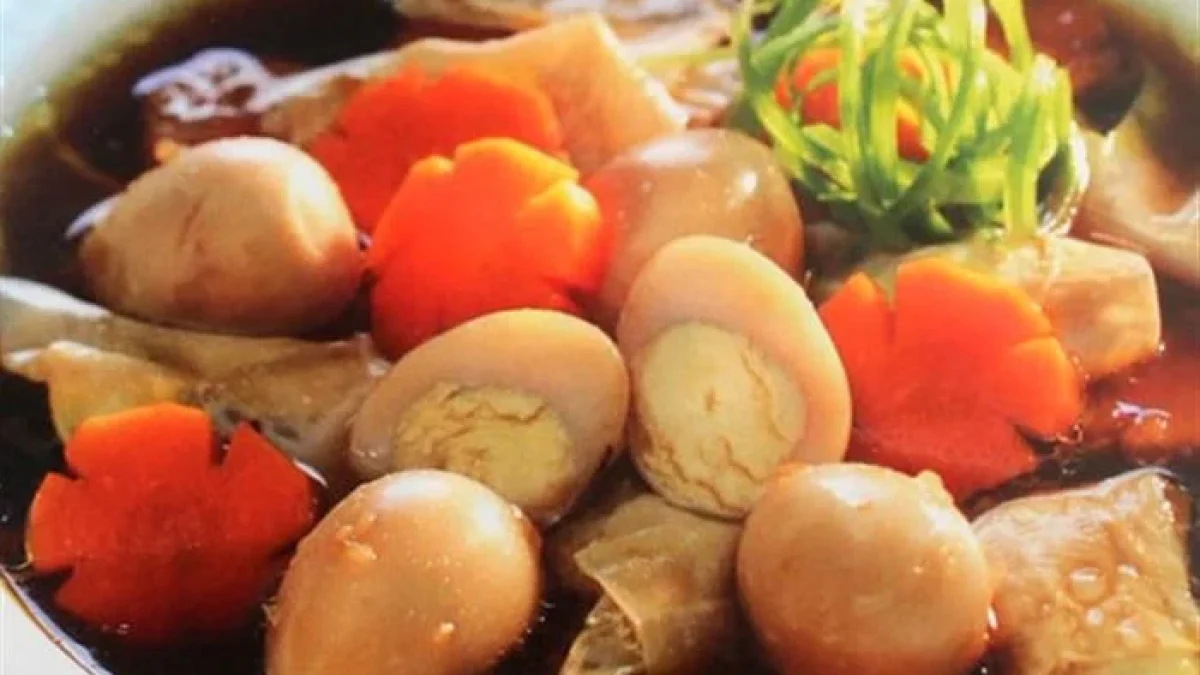 Resep dan Cara membuat Semur Rebung Tahu Yang Sedap Banget