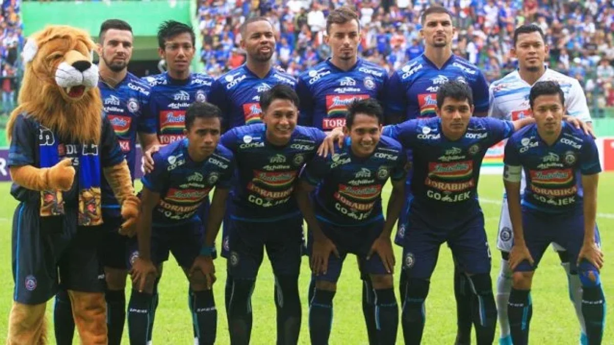 Piala Presiden 2018, Inilah Daftar 22 Pemain Arema FC di Babak 8 Besar