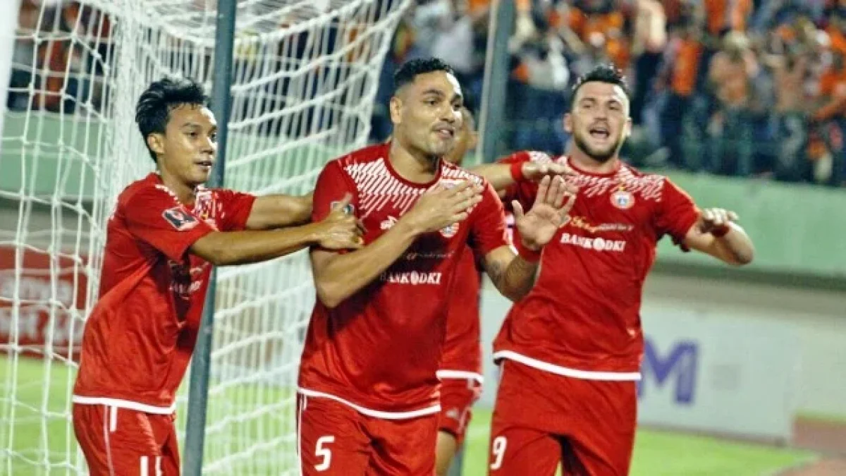 Inilah Daftar Pemain Persija Jakarta di Piala AFC 2018