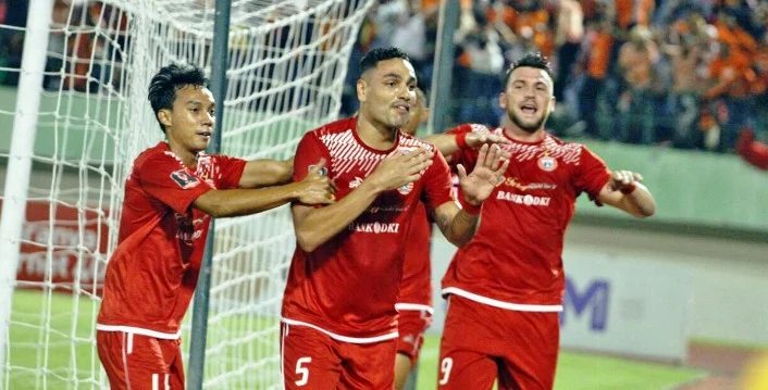 Inilah Daftar Pemain Persija Jakarta di Piala AFC 2018