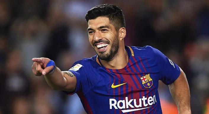 Hasil Copa Del Rey 2018, Gol Tunggal Luis Suarez Bawa Barcelona Menang Atas Valencia