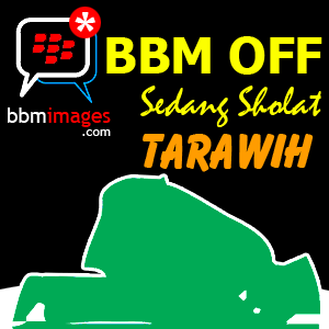 Bbm Gambar Dp Bbm Sholat Tarawih Ramadhan