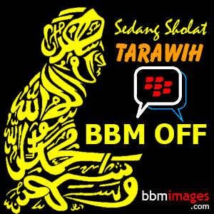 Dp Bbm Dp Bbm Sholat Tarawih Ramadhan