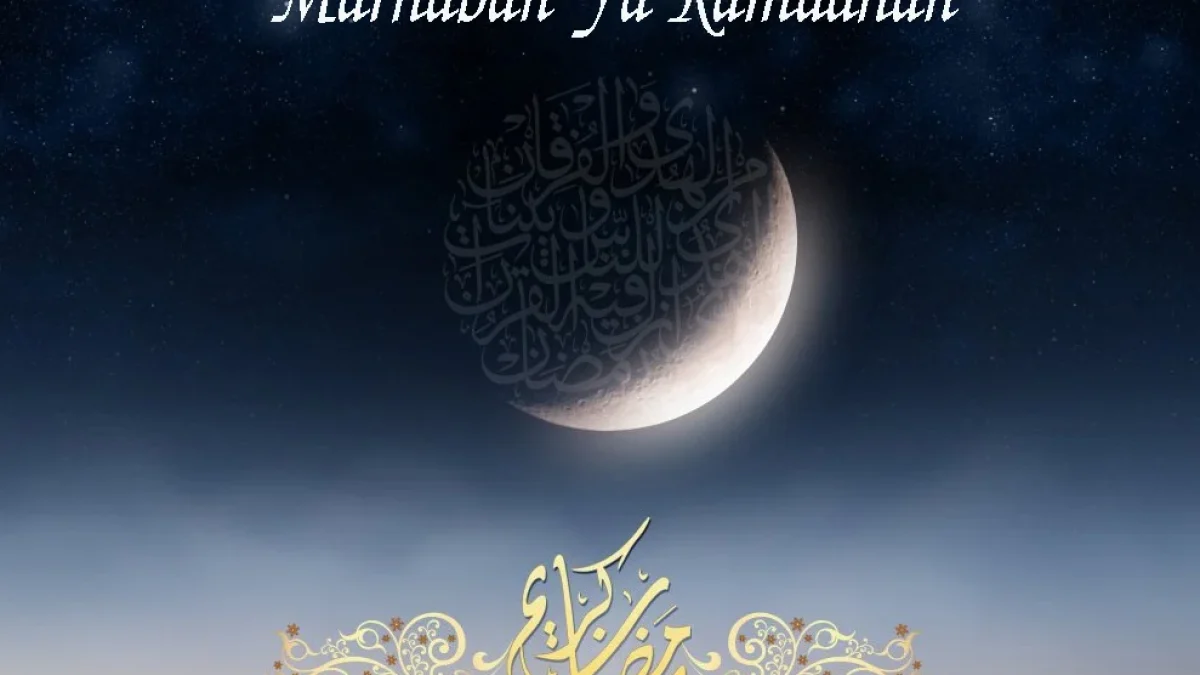 CAPTION KATA MINTA MAAF MENYAMBUT BULAN RAMADHAN TERBARU 2025, Gambar Puasa 1446 H Animasi Bergerak Gif