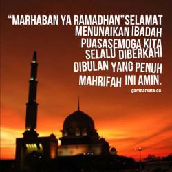 Dp Gambar Dp Bbm Kata Minta Maaf Menyambut Bulan Ramadhan
