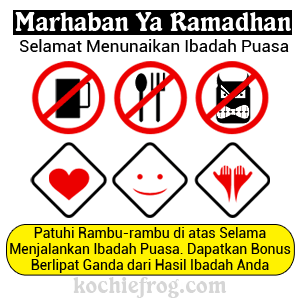 Foto Marhaban Ya Ramadhan Dp Bbm Kata Kata Lucu Ramadhan