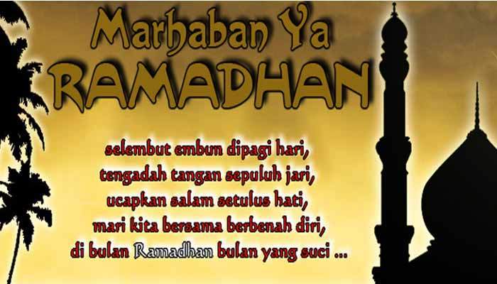 Gambar Dp DP BBM Ucapan Maaf Bulan Ramadhan Islami Terbaru