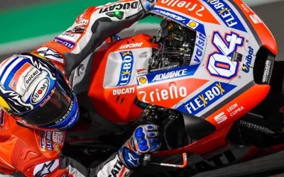 Hasil Kualifikasi MotoGP Qatar 2018: Pole Position Seri Losail Rossi, Dovizioso atau Marquez?