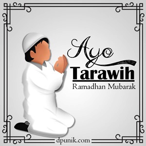 DP BBM SHOLAT TARAWIH RAMADHAN 2018, Gambar Kata-Kata Lucu 