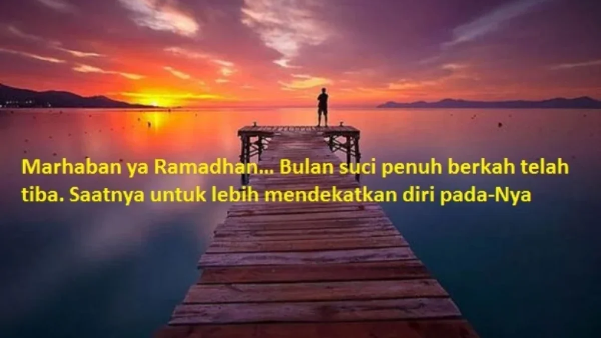 Caption Status WA Ucapan Minta Maaf Menjelang Ramadhan Terbaru