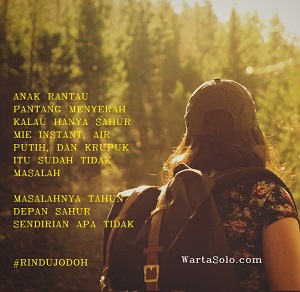 DP BBM Anak Rantau Sahur Sendiri