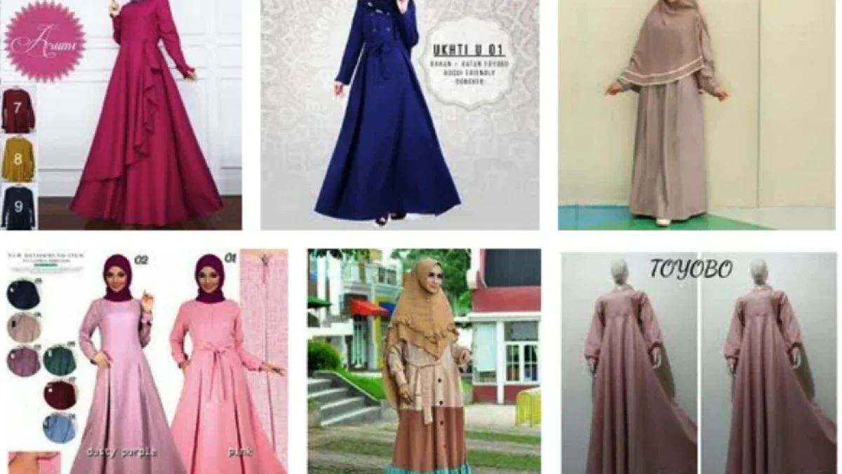 Daftar Harga Gamis Toyobo Terbaru