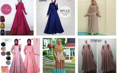 Daftar Harga Gamis Toyobo Terbaru