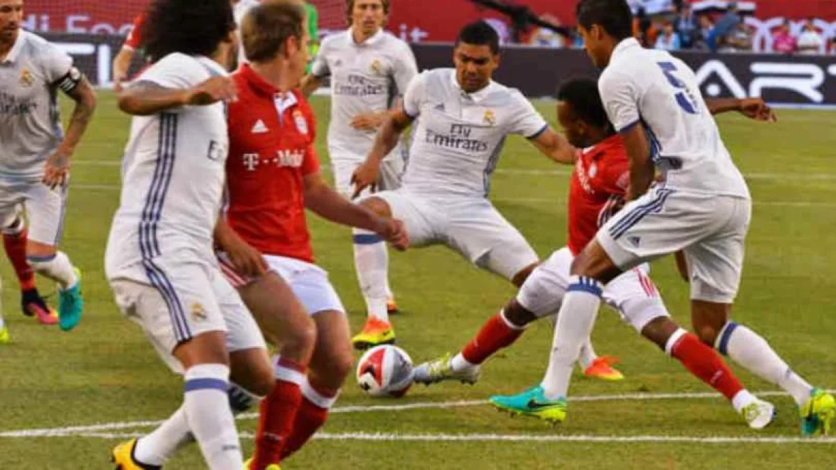 Live Streaming Bayern Munchen vs Real Madrid, Unjuk Gigi CR7 dan Rodriguez