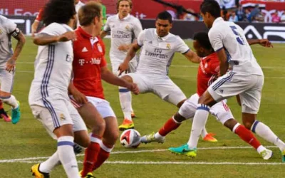 Live Streaming Bayern Munchen vs Real Madrid, Unjuk Gigi CR7 dan Rodriguez