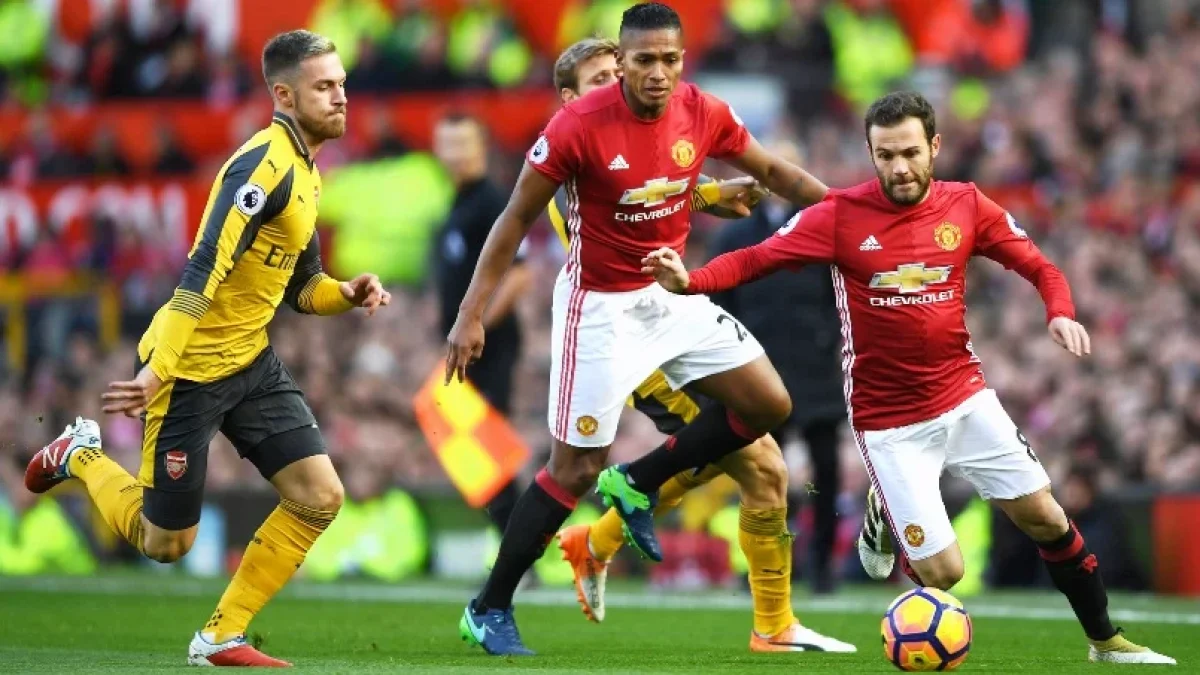 LIVE STREAMING Manchester United Vs Arsenal, Laga BIG MATCH Premier League