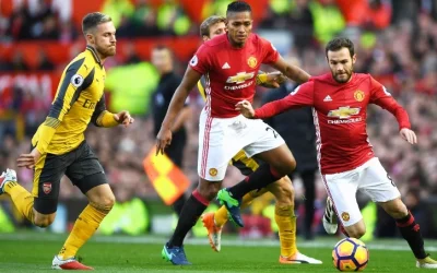LIVE STREAMING Manchester United Vs Arsenal, Laga BIG MATCH Premier League