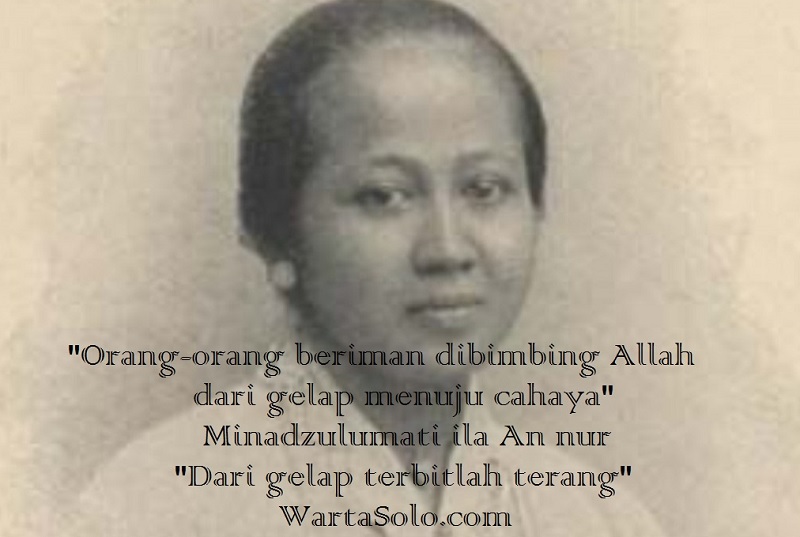 Profil dan Biografi Raden Ajeng Kartini Wanita Priyayi yang Peka Terhadap Perjuangan Perempuan RI