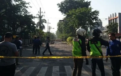 Bom Gereja Surabaya, Tiga Orang Tewas