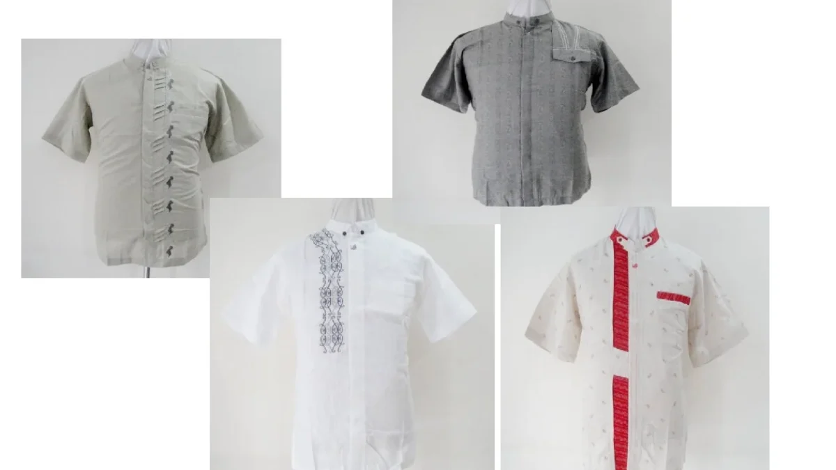 Daftar Harga Baju Koko Lebaran Terbaru 2018
