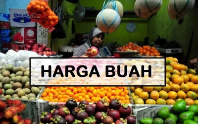 Daftar Harga Buah Terbaru Juni 2026 Price List Nama Barang dari A-Z