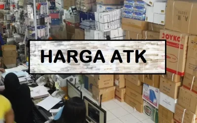 Harga ATK Terbaru Juni 2026 Price List Alat Tulis Kantor Lengkap Abjad A-Z