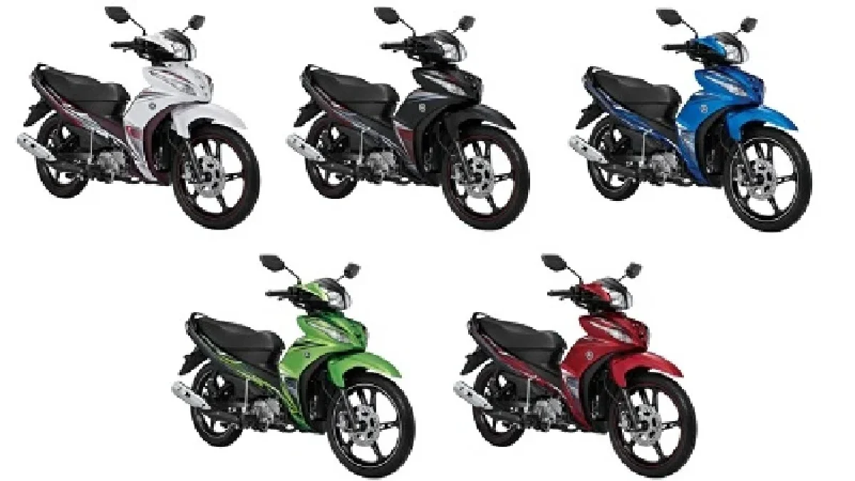 Harga Jupiter Z Baru Bekas September 2026, Spesifikasi Mesin 115 cc Mesin Fuel Injection