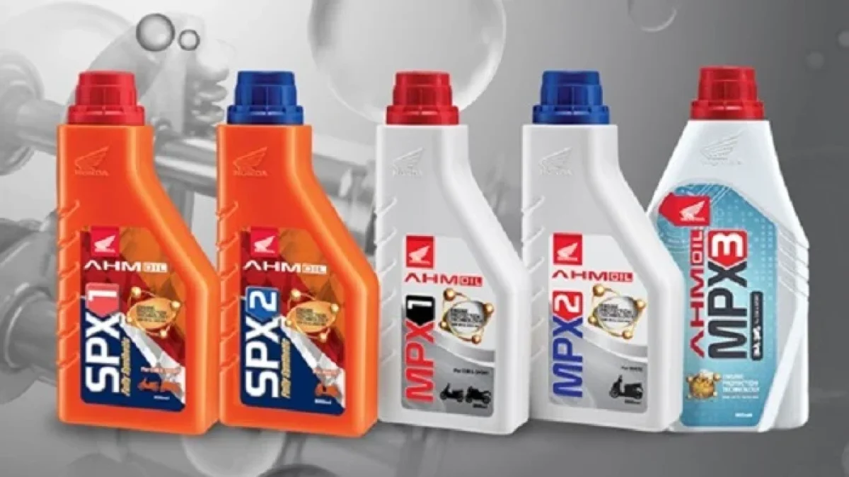 Harga Oli AHM Bulan Ini Terbaru Juni 2026