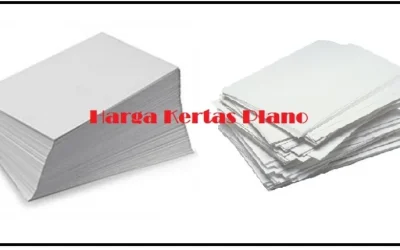 Harga Kertas Plano Per Rim Terbaru Juni 2026