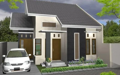Inspirasi Gambar Rumah Minimalis 1 Lantai yang Elegan dan Nyaman untuk Hunian Impian Keluarga Harmonis