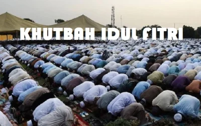Khutbah Idul Fitri 2020 1441 H Terbaru Aneka Contoh Teks Bahasa Indonesia dan Jawa