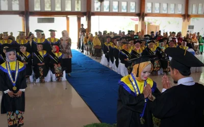55 Wisudawan Akper Yappi Sragen Gelar Wisuda