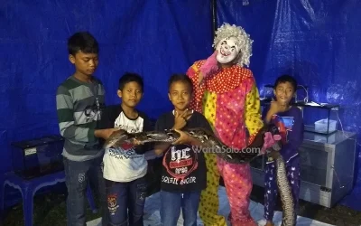 Daya Tarik Mini Zoo di Gebyar Pasar Rakyat BUM Desa Saradan