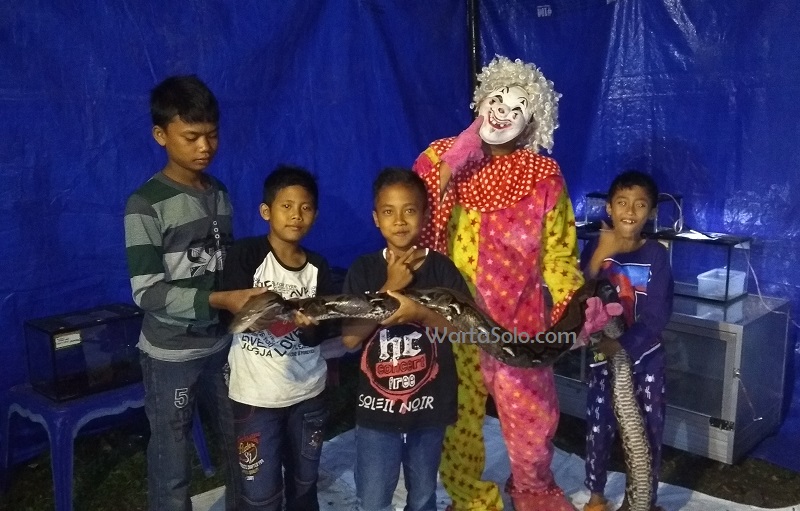 Daya Tarik Mini Zoo di Gebyar Pasar Rakyat BUM Desa Saradan