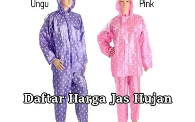 Macam Harga Jas Hujan Terbaru Juni 2026 Terkini